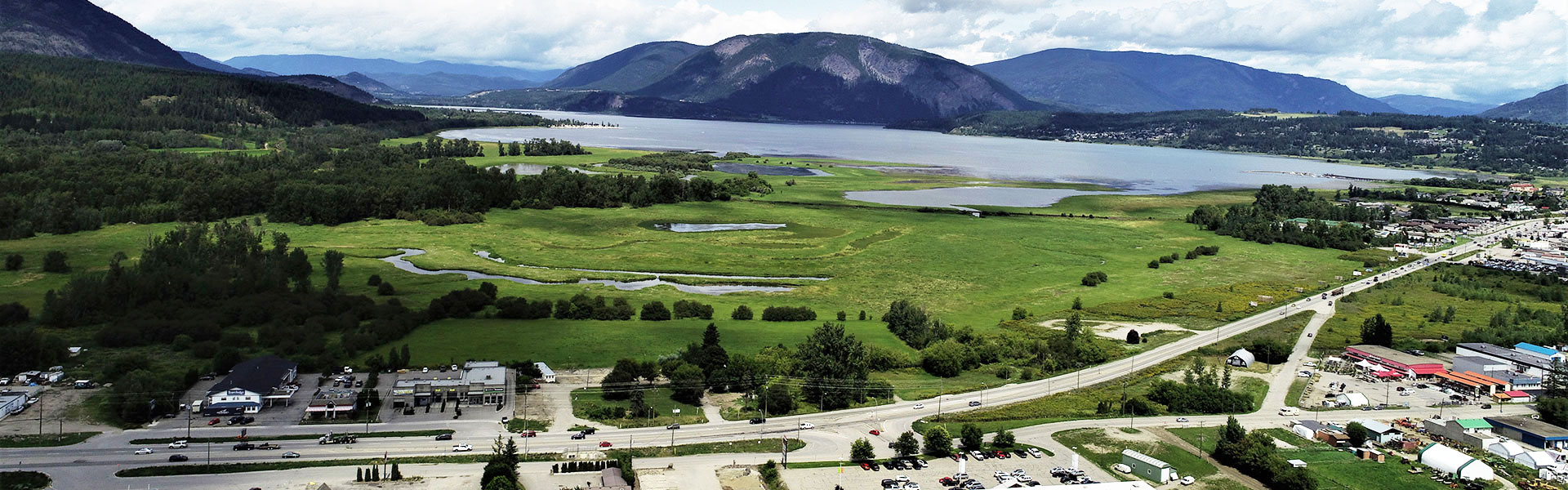 Blackburn Surveying provides dependable surveying services in Salmon Arm and across Western Canada.